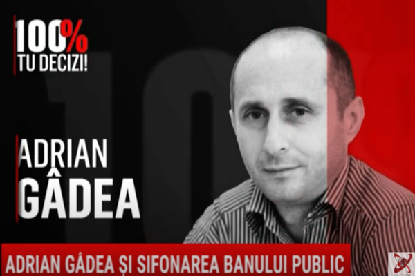 100% TU DECIZI. Adrian Gâdea, săracul politician bogat și sifonarea banului public