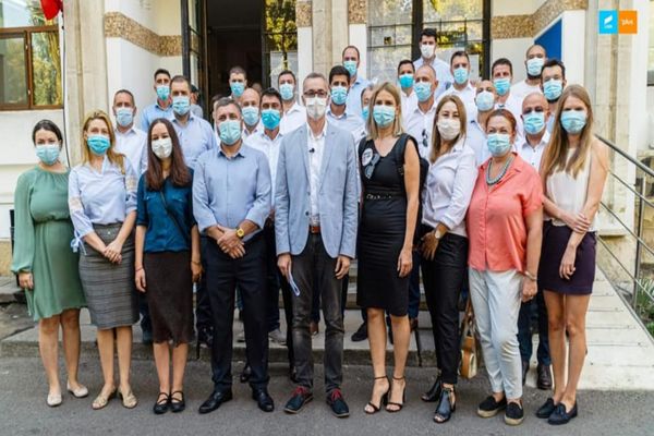 Candidații  USR PLUS Constanța: Primul pas oficial spre câștigarea alegerilor locale 