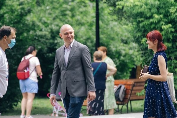 Radu Mihaiu, candidatul USR PLUS la Primăria Sectorului 2: „Sunt capabil să scot mafia din primărie“