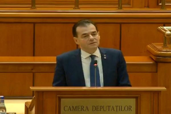 Premierul Orban merge astăzi în Parlament și prezintă măsurile de prevenire în contextul deschiderii anului şcolar şi organizării alegerilor locale