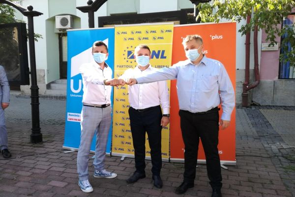 Alianță PNL- USR-PLUS, în Bistrița-Năsăud! Deocamdată au candidați comuni pentru primăriile din Bistrița, Năsăud și Consiliul Județean