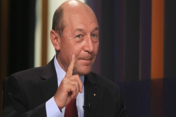 Traian Băsescu: Nicușor Dan în competiție cu Gabriela Firea are șanse destul de mari
