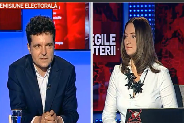 Nicușor Dan îi răspunde Gabrielei Firea cu “obsesia”: Dacă dorește, pot să o numesc Elena Ceaușescu de acum înainte!