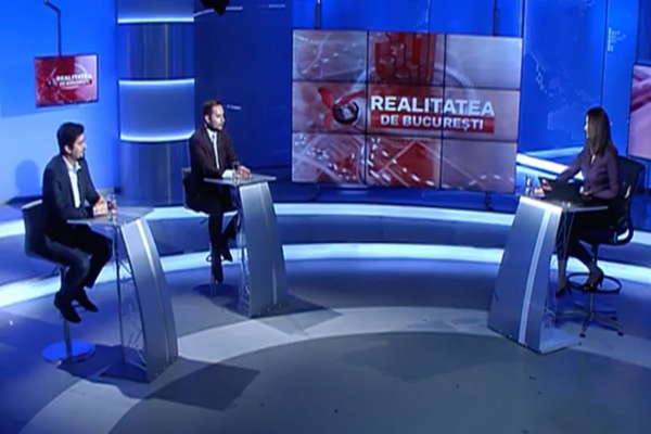 Realitatea de București, invitați: ALEXANDRU GADIUTA, consilier general USR și STELIAN BUJDUVEANU, consilier general PNL