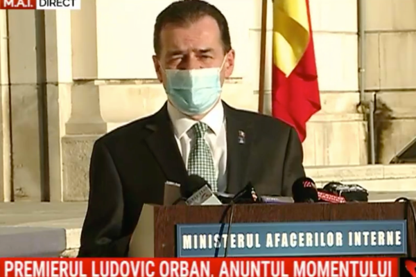 Premierul Orban: Nicuşor Dan va avea în Guvernul pe care-l conduc un sprijin total