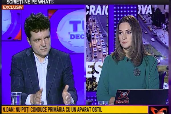 Nicușor Dan, la Realitatea Plus: Vor fi avarii în București în această iarnă. Vom institui management adecvat 