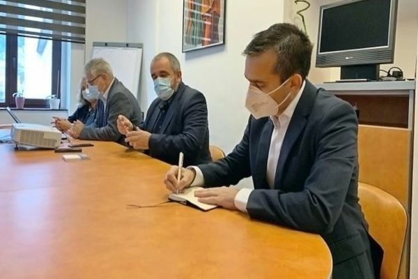 Prima întâlnire oficială pentru noul primar al Brașovului