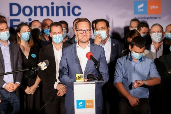 Dominic Fritz a fost validat ca primar al Timișoarei. Urmează învestirea în funcție