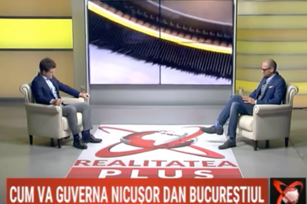 Nicușor Dan la Jocuri de Putere: "Lucrurile care se pot face într-un an de zile țin de transparență"