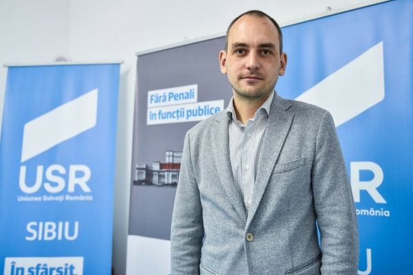 Liderul USR Sibiu exclude o alianță cu PNL