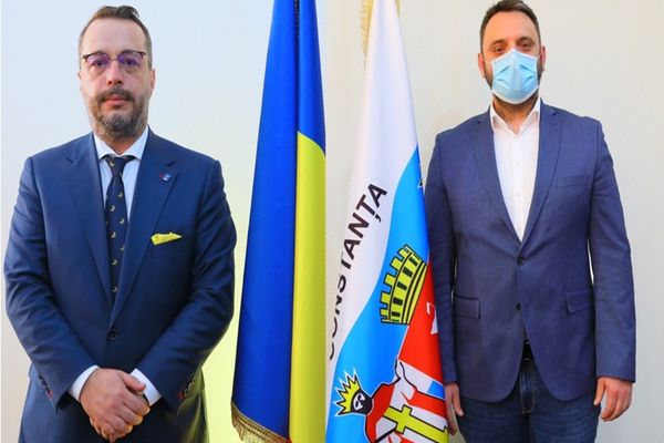 Ionuț Rusu și Florin Cocargeanu, noii viceprimari ai municipiului Constanța