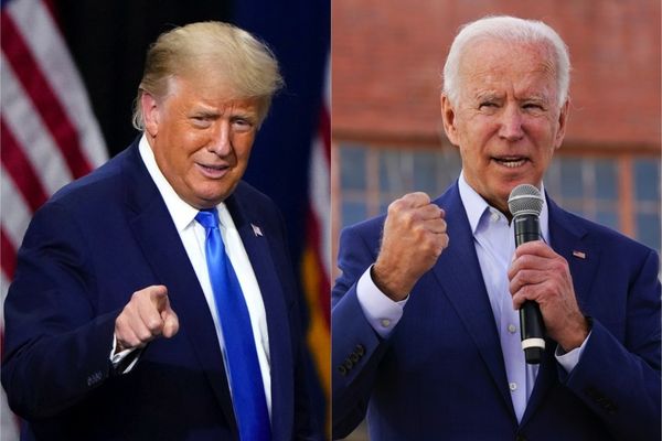 Alegeri SUA: Primele rezultate: Biden 237 - Trump 213