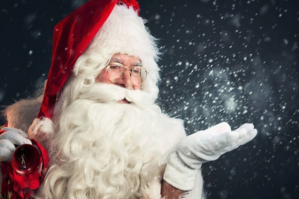 VIDEO Moș Crăciun, întâlniri online magice cu copiii