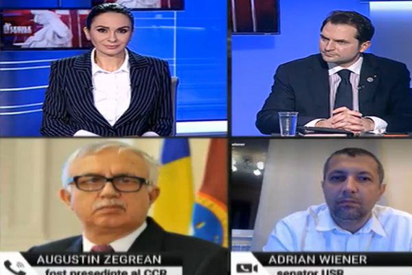 Augustin Zegrean: Președintele are deja numele de premier