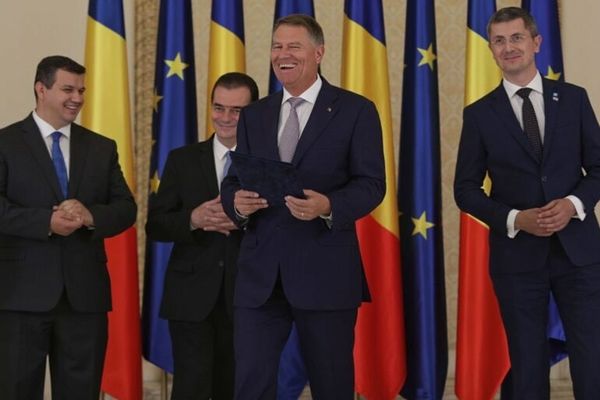 Președintele Iohannis se întâlnește cu Dacian Cioloș, Dan Barna, Ludovic Orban și Kelemen Hunor