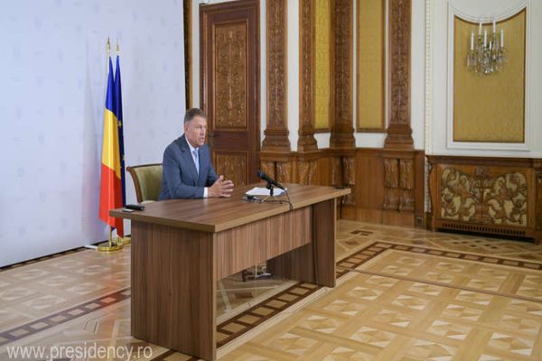 Klaus Iohannis a convocat partidele politice la consultări, la Cotroceni