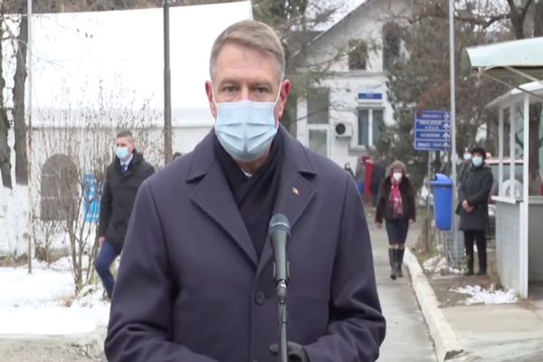 Președintele Iohannis după vizita la ”Matei Balș”: ”Trebuie rapid trase niște concluzii și venit cu soluții. Situația se repetă”