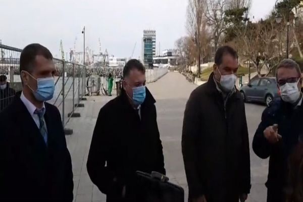 VIDEO Ministrul dezvoltării Cseke Attila, vizită la Cazinoul din Constanța