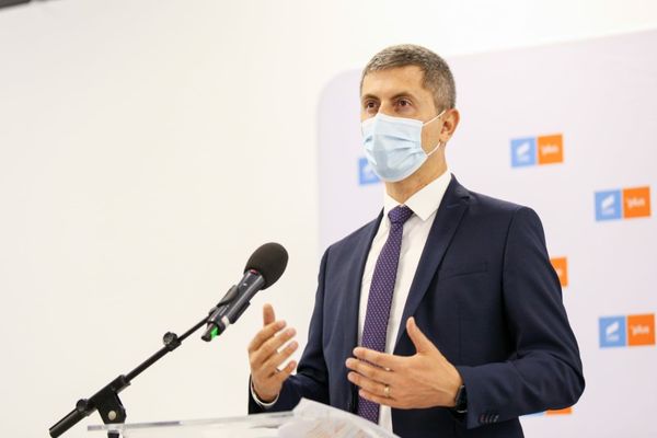 Viceprim-ministrul Dan Barna, întâlnire cu şeful interimar al Reprezentanţei Comisiei Europene din România, Istvan Jakab