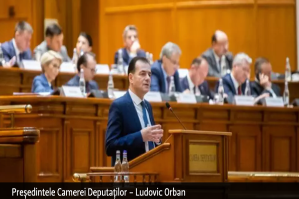 Eliminarea pensiilor speciale ale parlamentarilor a fost introdusă la vot FINAL. Solicitarea a fost făcută de Ludovic Orban
