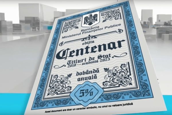   Ministerul Finanţelor lansează  în luna februarie noi emisiuni de titluri de stat pentru populație