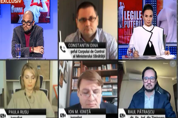 EXCLUSIV Șeful Corpului de Control din MS: Raportul controlului de la Piatra Neamț, în curs de scriere 