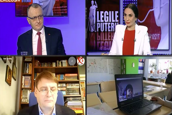 EXCLUSIV LEGILE PUTERII Sorin Cîmpeanu: Orele de Educație fizică, cu mască