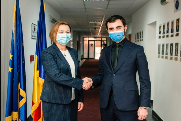 Claudiu Năsui: „Simona Fătu este secretarul de stat care se va ocupa de reforma companiilor din subordinea Ministerului Economiei”