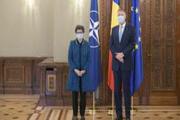 Președintele României, Klaus Iohannis, s-a întâlnit cu Arancha González Laya, ministrul spaniol al Afacerilor Externe, Uniunii Europene şi Cooperării