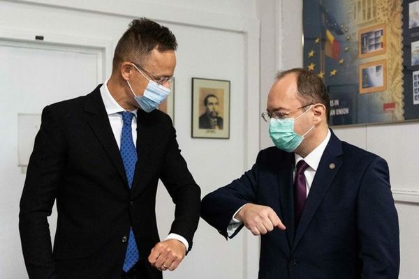 Ministrul de Externe al Ungariei, Péter Szijjártó, vizită oficială în România
