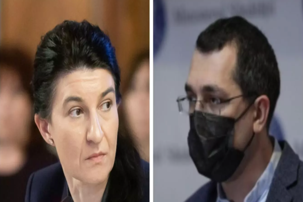 Vlad Voiculescu, acuzații grave într-o postare a Violetei Alexandru: Guvernul Orban a modificat cifrele pandemiei înainte de alegeri
