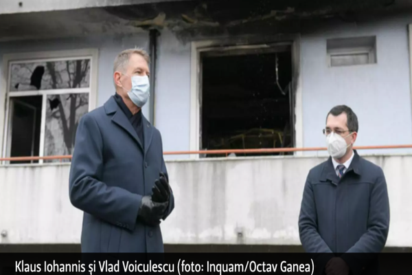 Klaus Iohannis îi răspunde lui Vlad Voiculescu: N-a "măsluit" nimeni cifrele infectărilor