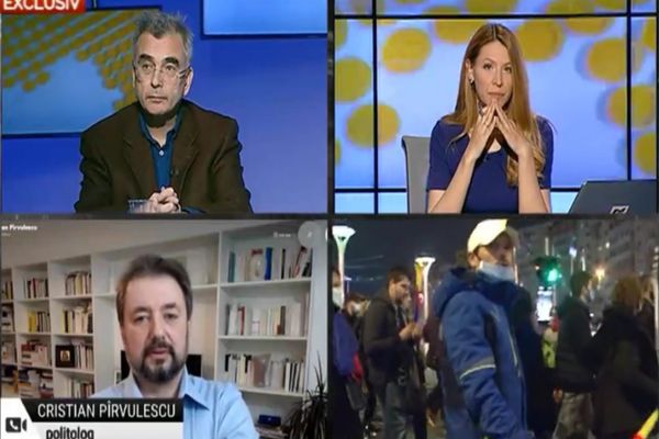 Cristian Pîrvulescu, despre mitingurile anti-restricții: Nu cred că vorbim despre un fenomen social