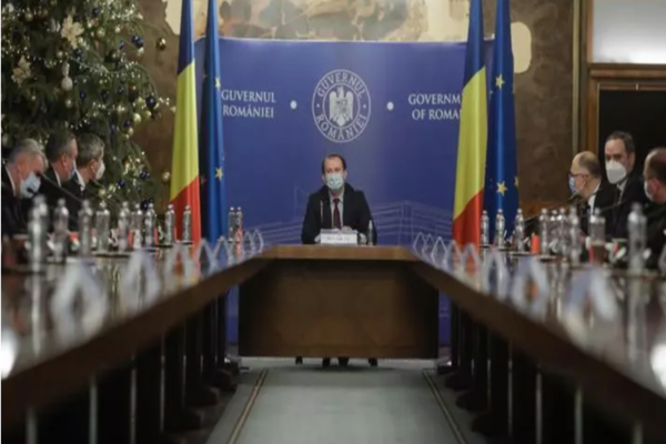 Guvernul Cîțu se reuneşte joi în şedinţă: Lista proiectele pe ordinea de zi, dar și restricțiile ce urmează să fie adoptate