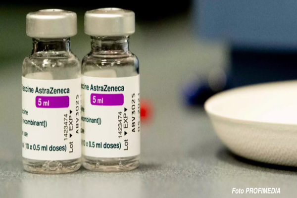 Compania AstraZeneca, prima explicație oficială în controversa loturilor suspecte: „NU există nicio probă a unui risc agravat de formare a unor cheaguri de sânge”