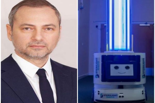 Roboţi pentru dezinfectare trimişi la spitalele din ţările UE, anunță europarlamentarul Dan Motreanu