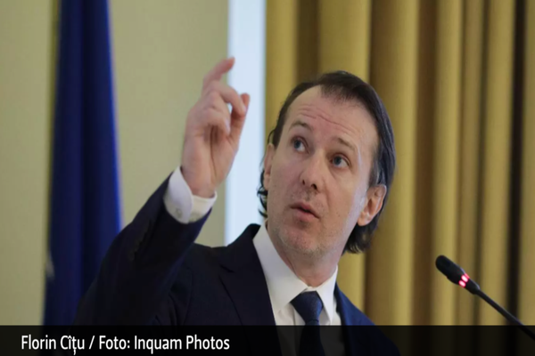 Premierul Cîţu: Am transmis comunităţii oamenilor de afaceri apelul meu de a susţine campania de vaccinare