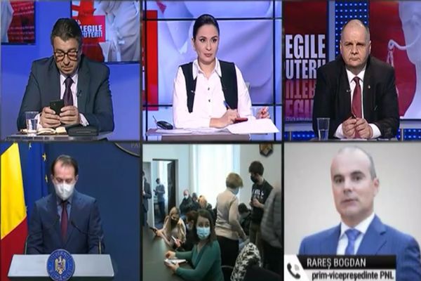 EXCLUSIV LEGILE PUTERII  Rareș Bogdan nu vede posibilă varianta unui tehnocrat la Sănătate