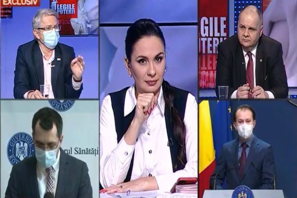 EXCLUSIV LEGILE PUTERII Radu Mihail: USR nu are de gând să plece de la guvernare