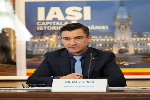 Primarul Mihai Chirica este suspect într-un dosar DIICOT