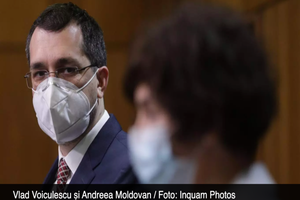 Premierul Cîțu i-a demis pe Vlad Voiculescu și Andreea Moldovan