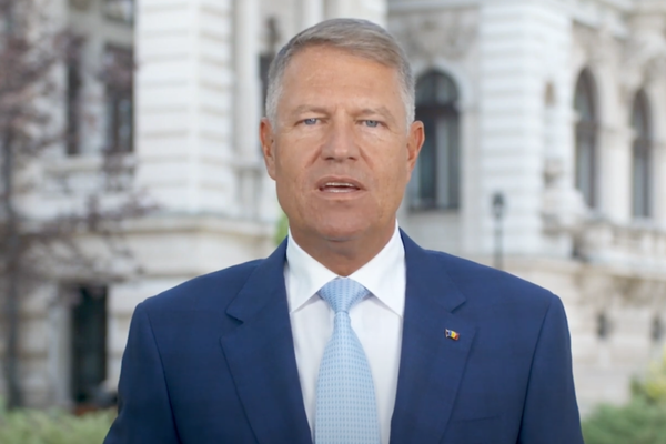 Klaus Iohannis, vizită fulger în Parcul Natural Văcărești