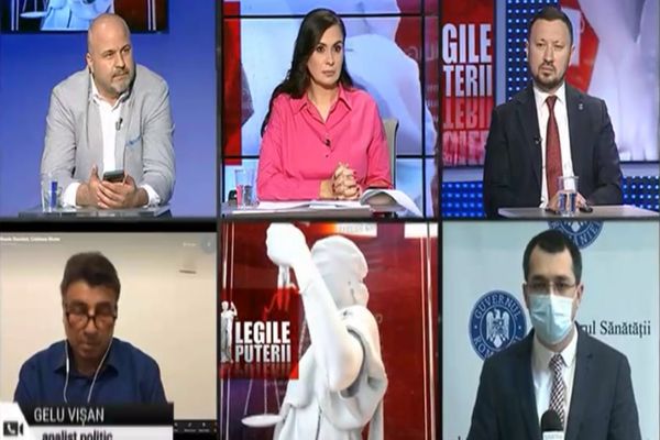 EXCLUSIV LEGILE PUTERII Emanuel Ungureanu: Este exclus să avem o carantină 