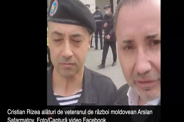VIDEO | Cristian Rizea: Sunt alături de veteranii de război umiliți de Vladimir Plahotniuc și Igor Dodon