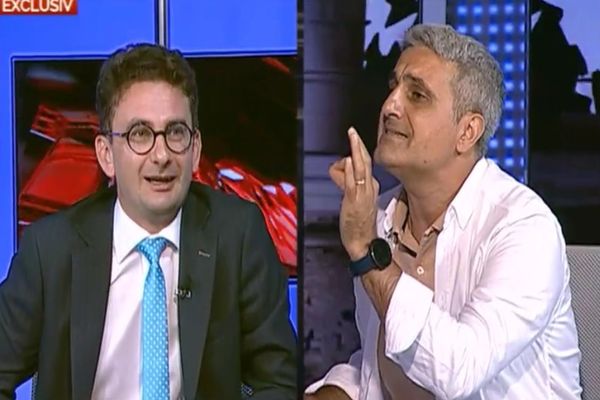 Dispută lingvistică în emisiunea 100% între un șef de comisie parlamentară și un jurnalist