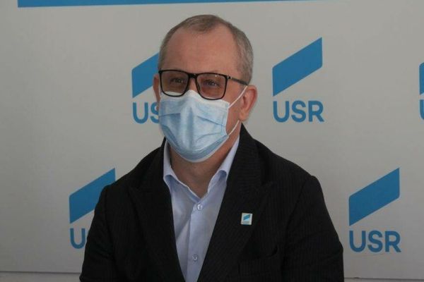 Subprefectul USR Bihor, Daniel Palaghianu, este noul preşedinte al organizaţiei USR-PLUS Oradea