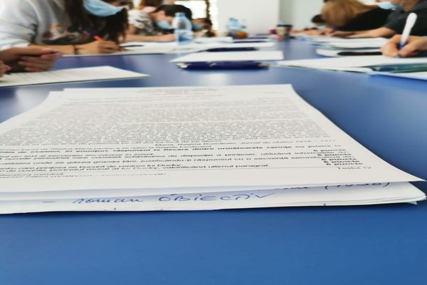 Dan Motreanu: "Meditații gratuite la limba română pentru absolvenții claselor a XII-a din Giurgiu"