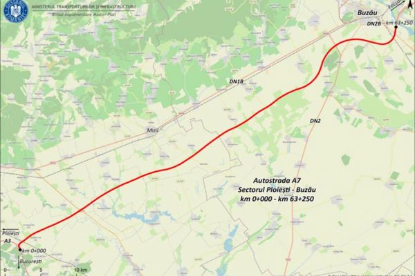 Au început exproprierile pentru Autostrada A7