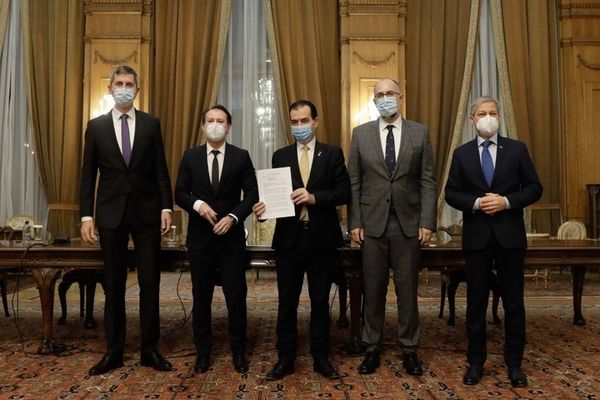 Ministrul Justiției: ”Probabil există nişte calcule politice care şi-ar dori USR-PLUS în afara guvernării”