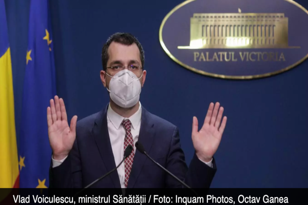Vlad Voiculescu: ”Nu e firesc să plătim testarea celor care refuză vaccinarea”